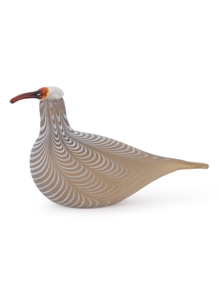 Iittala  Curlew vogel van glas 35 cm