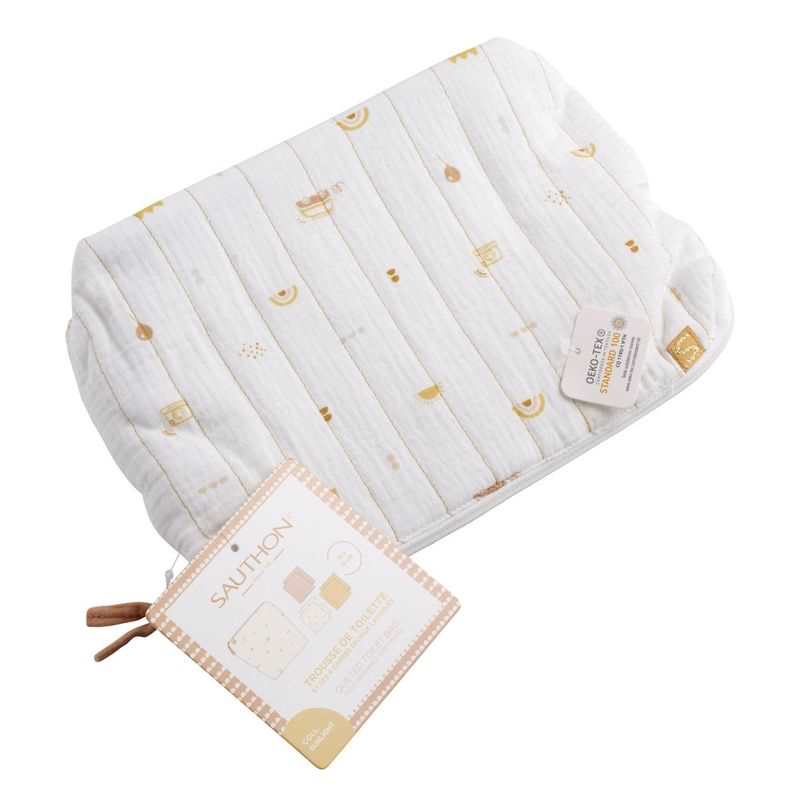 Trousse de toilette et carré éponge Sunlight