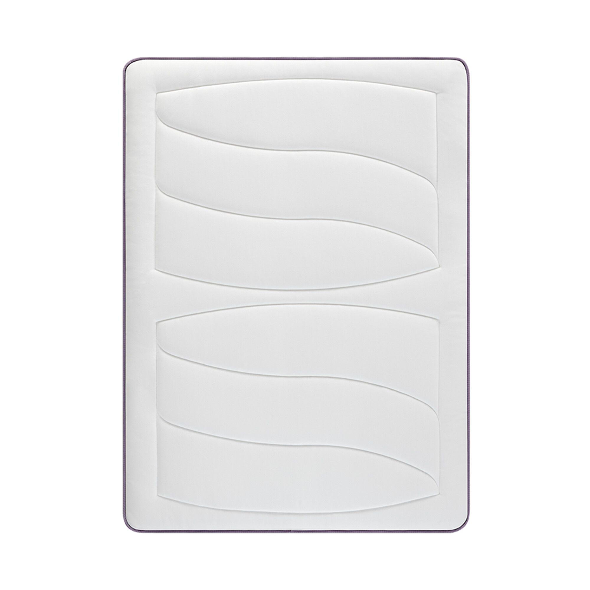 Matelas 560 ressorts + mémoire de forme Mérinos 26 cm confort moelleux