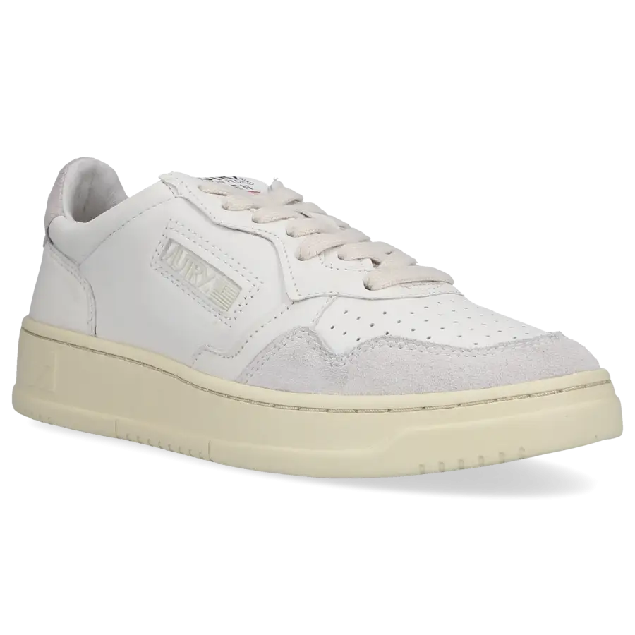 Autry - Sneaker low MEDALIST Kalbsleder - weiß