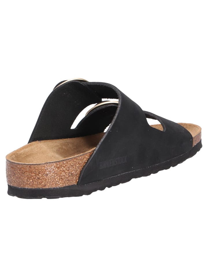 Birkenstock Pantolette in schwarz günstig kaufen