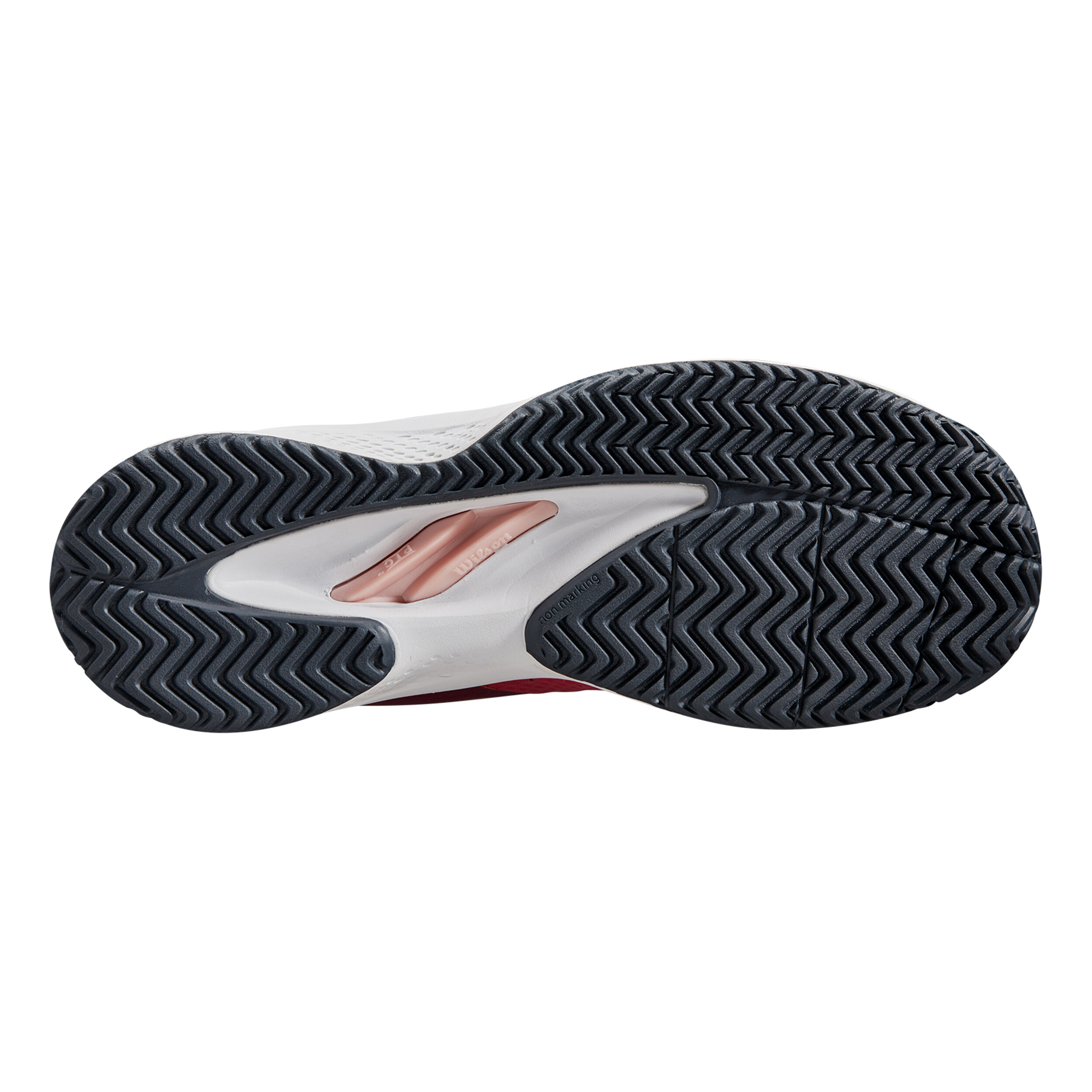 Kaos Comp 3.0 Allcourtschuh Damen - Dunkelrot, Rot