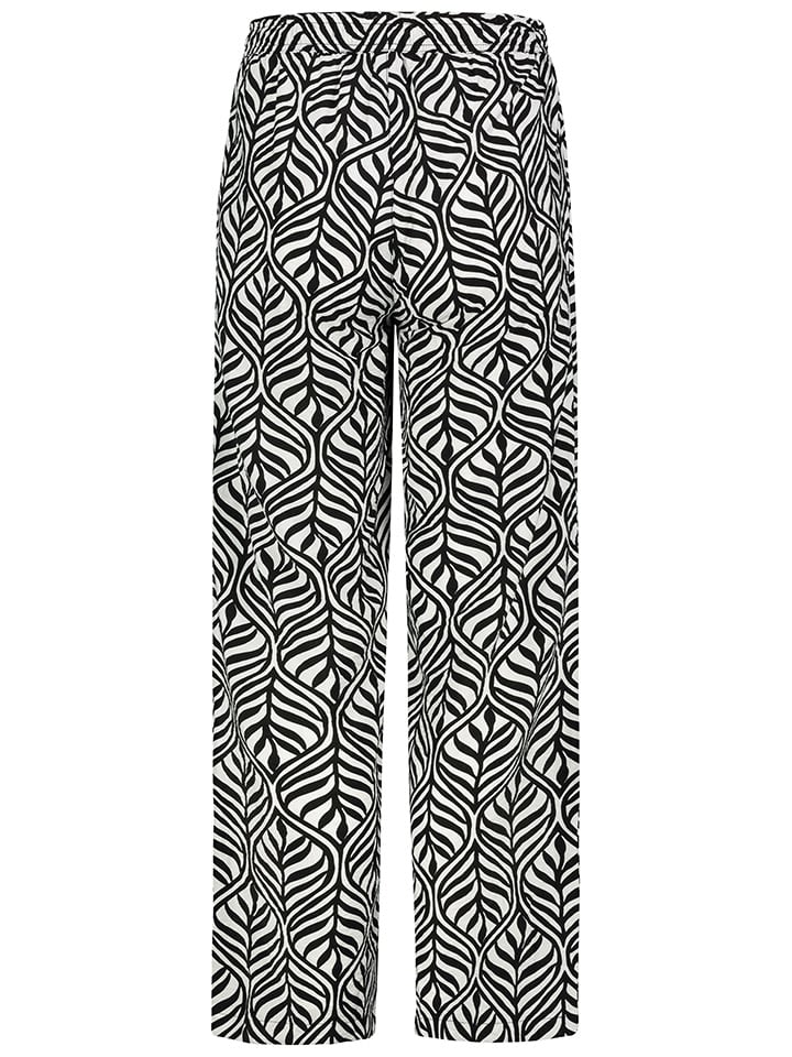 Sublevel Hose in Weiß/ Schwarz günstig kaufen