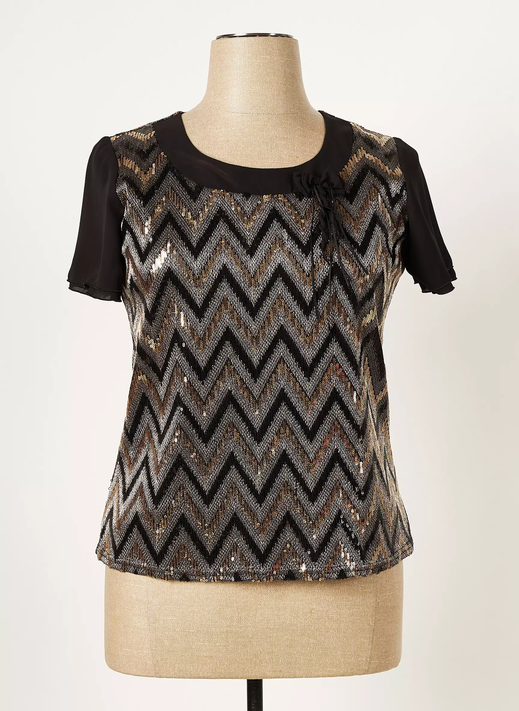 Parisiennes Tops Femme couleur noir