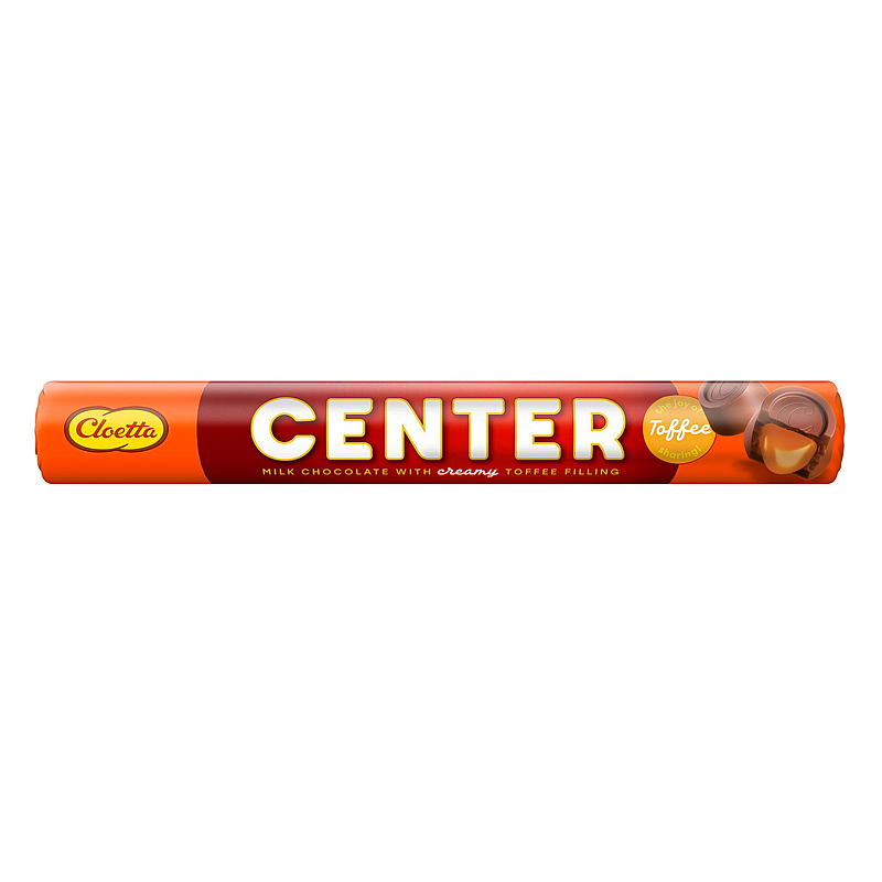 Cloetta Center rull 78 g Cloetta
