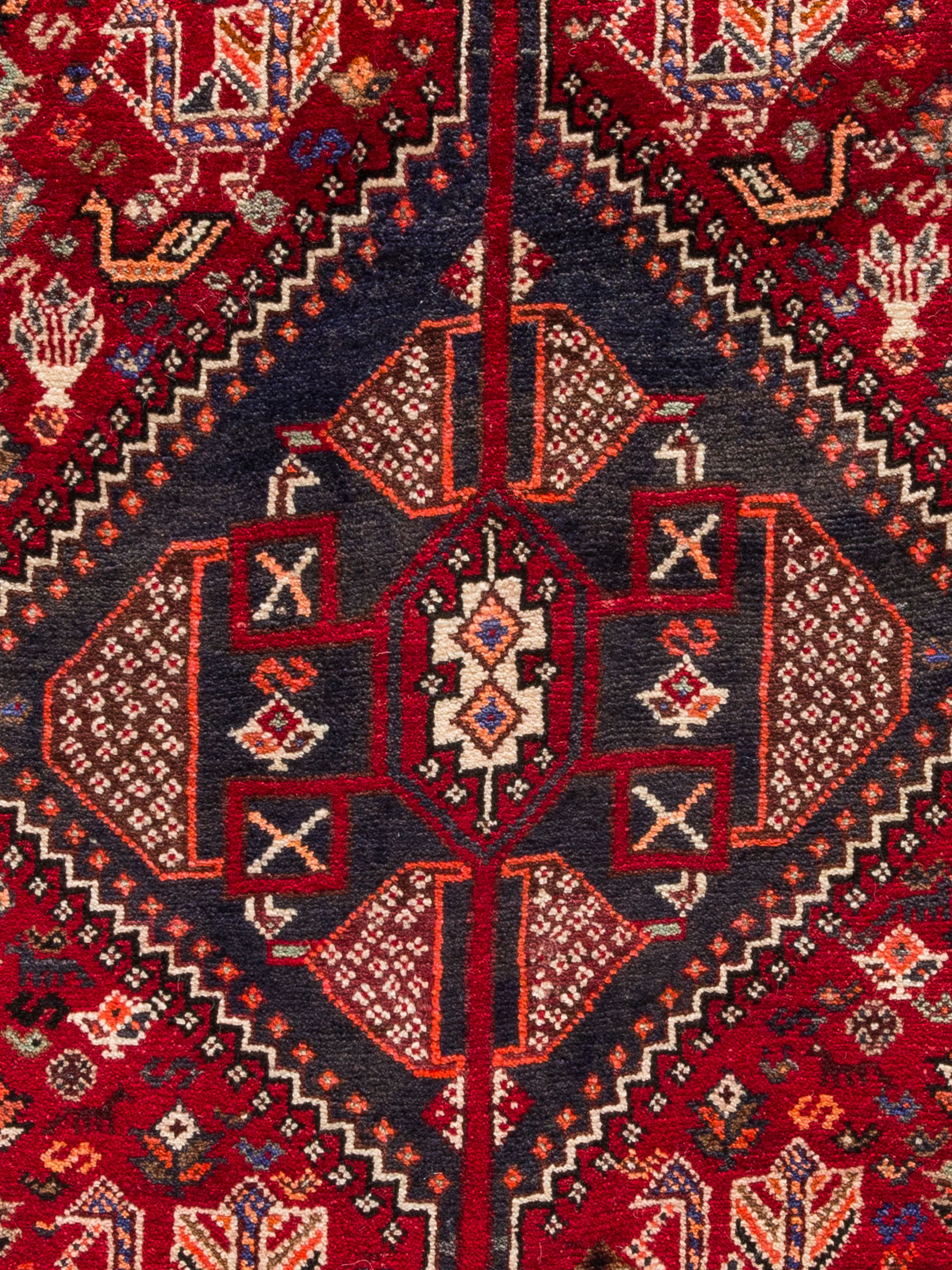 Gashgai ca. 160 x 260 cm, Unikat / Einzelstück