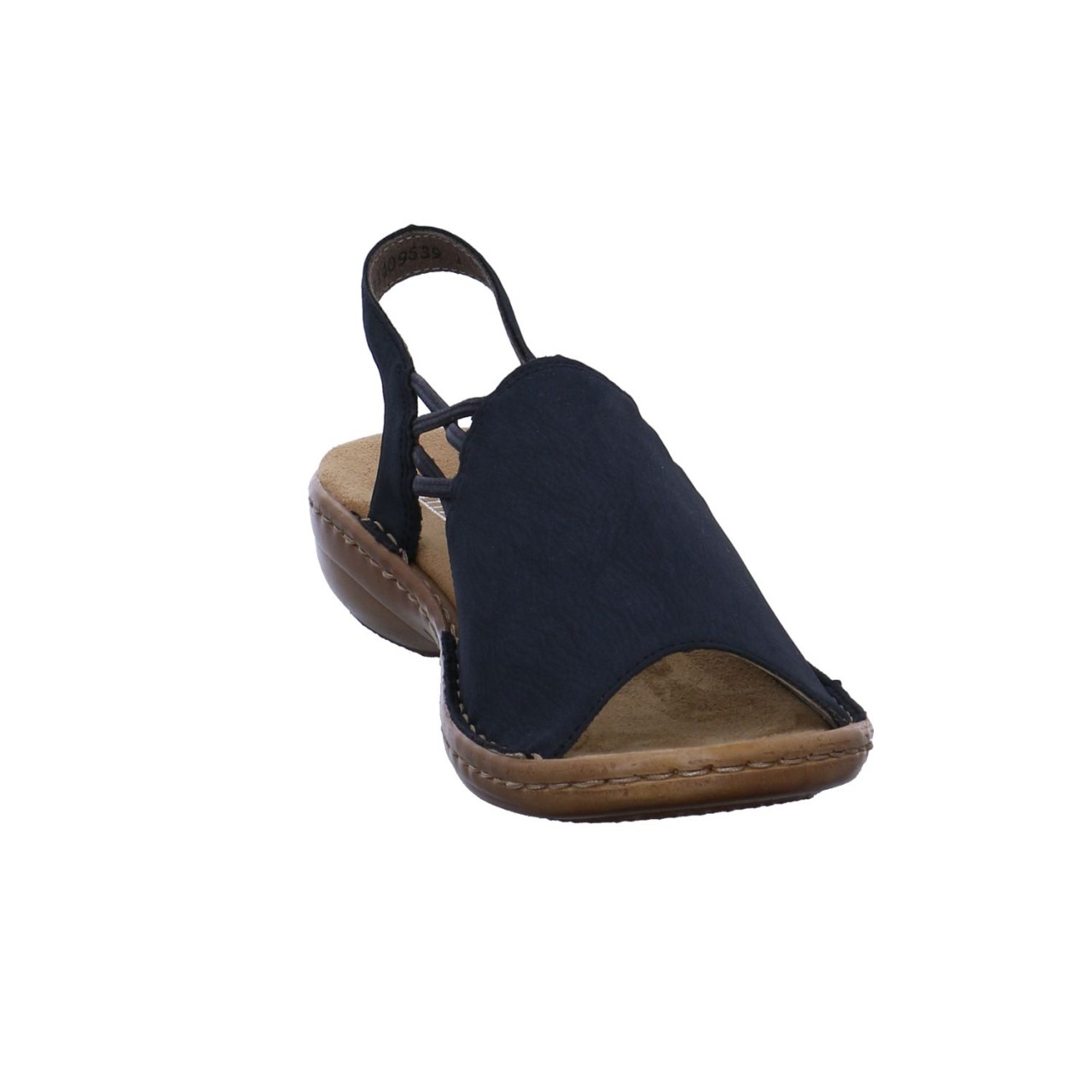 RIEKER Komfort Sandalen blau Regina 608