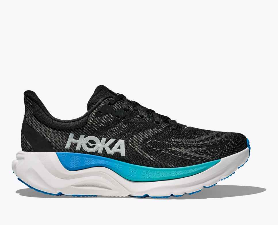 Arahi 8 Black / Skyward Blue