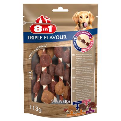 8in1 Triple Flavour Skewers