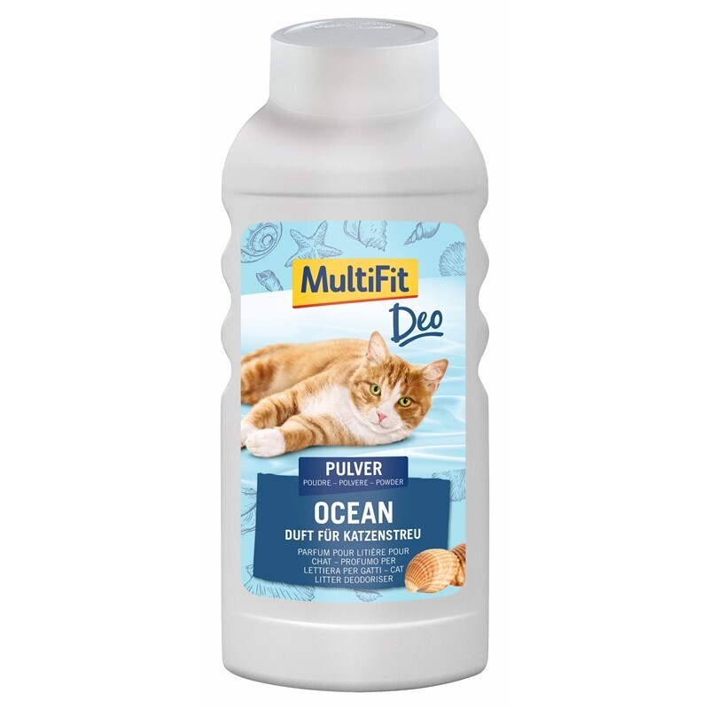 MultiFit Katzenstreu MultiFit Deodorant 750g Ocean