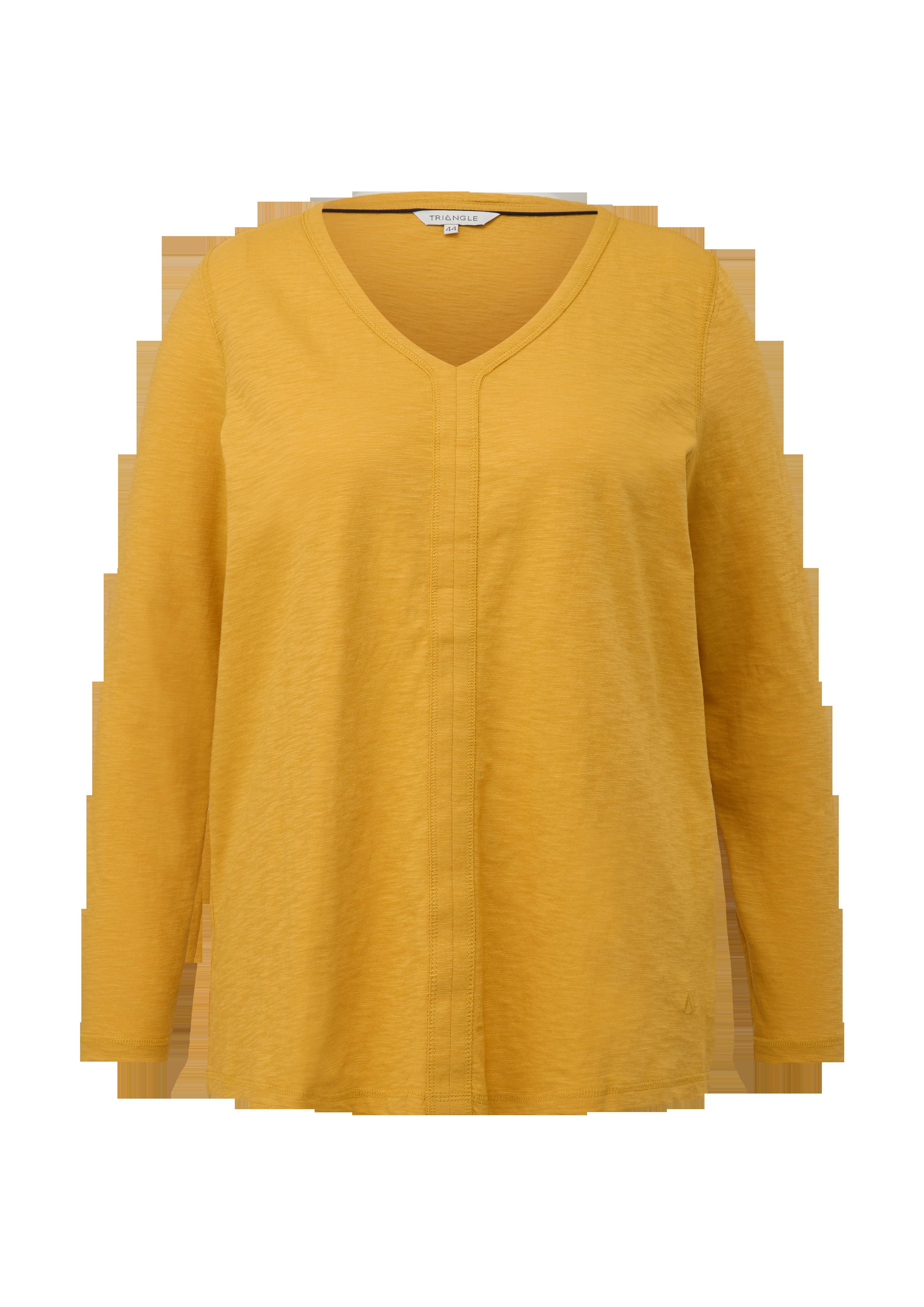 Longsleeve mit Teilungsnaht  2135920-1548