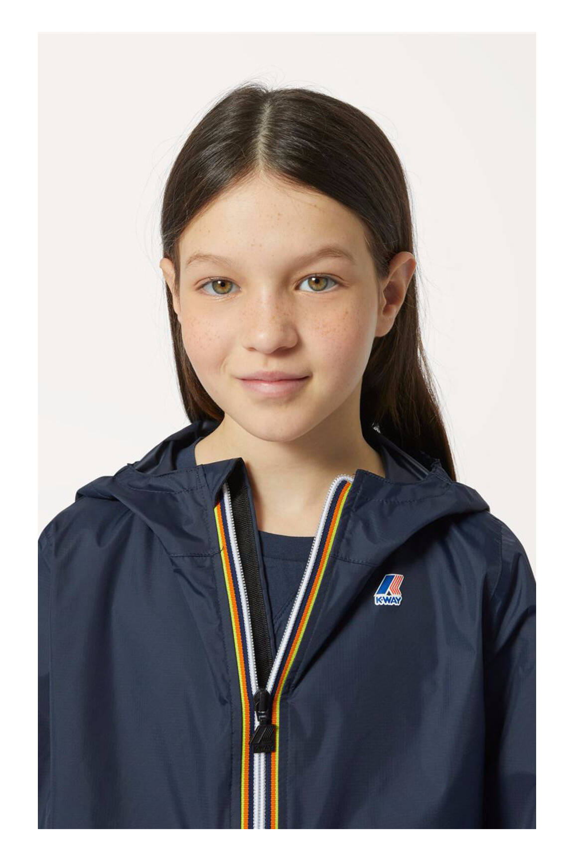 K Way Impermeables Trenchs Enfant couleur bleu