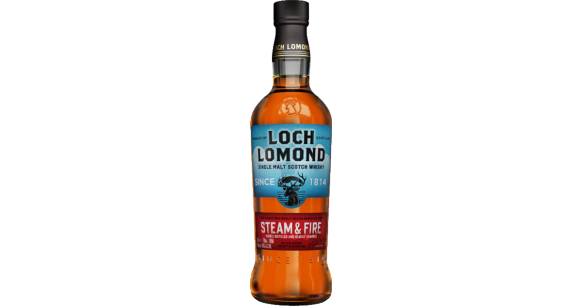 Loch Lomond Steam & Fire Single Malt Whisky