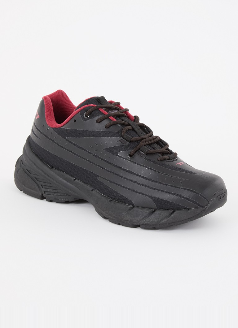 Baskets Diesel D-airspeed avec détails en mesh