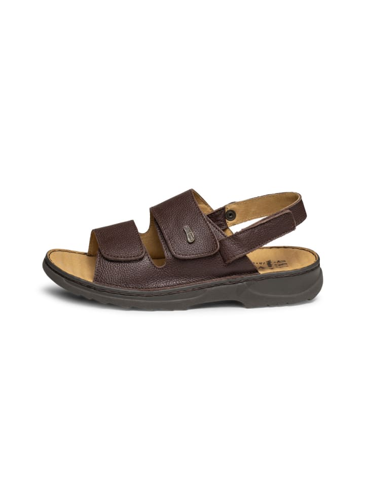 VITAFORM Softnappaleder Sandalen in braun günstig kaufen 45
