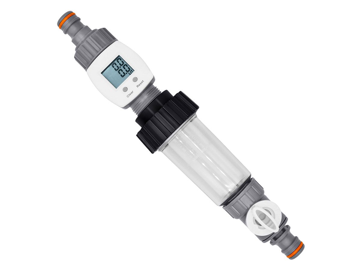 CARAFILL COUNT Wasserfilter mit Wasseruhr