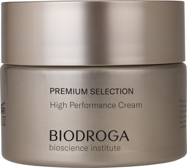 Biodroga Bioscience Institute High Performance Cream  Gesichtscreme