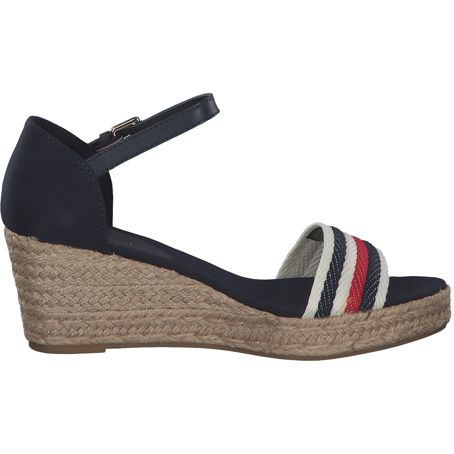 Tommy Hilfiger FW0FW07078, Sandaletten, Damen, space blue