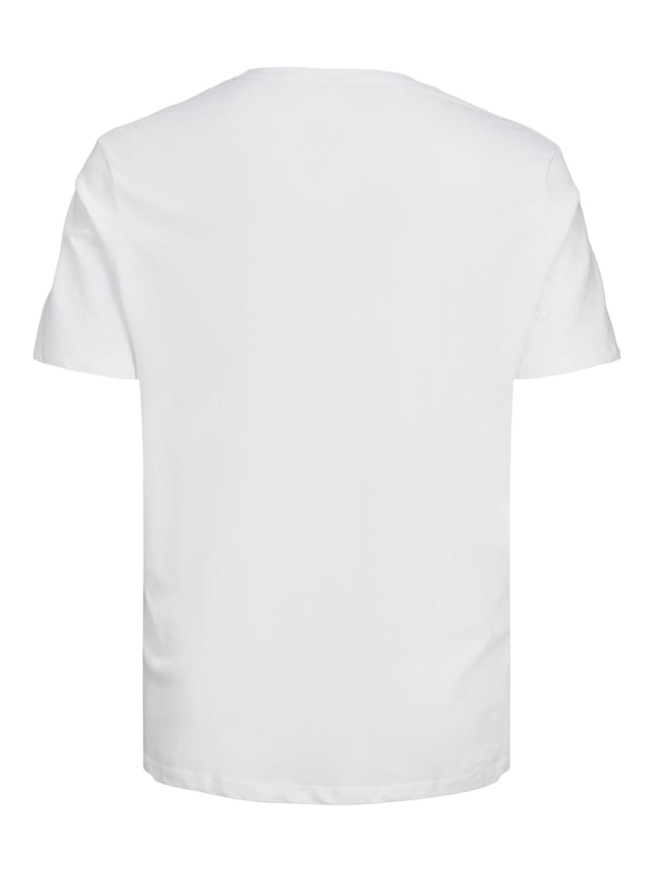 JACK & JONES PLUS T-shirt in White 1 günstig kaufen
