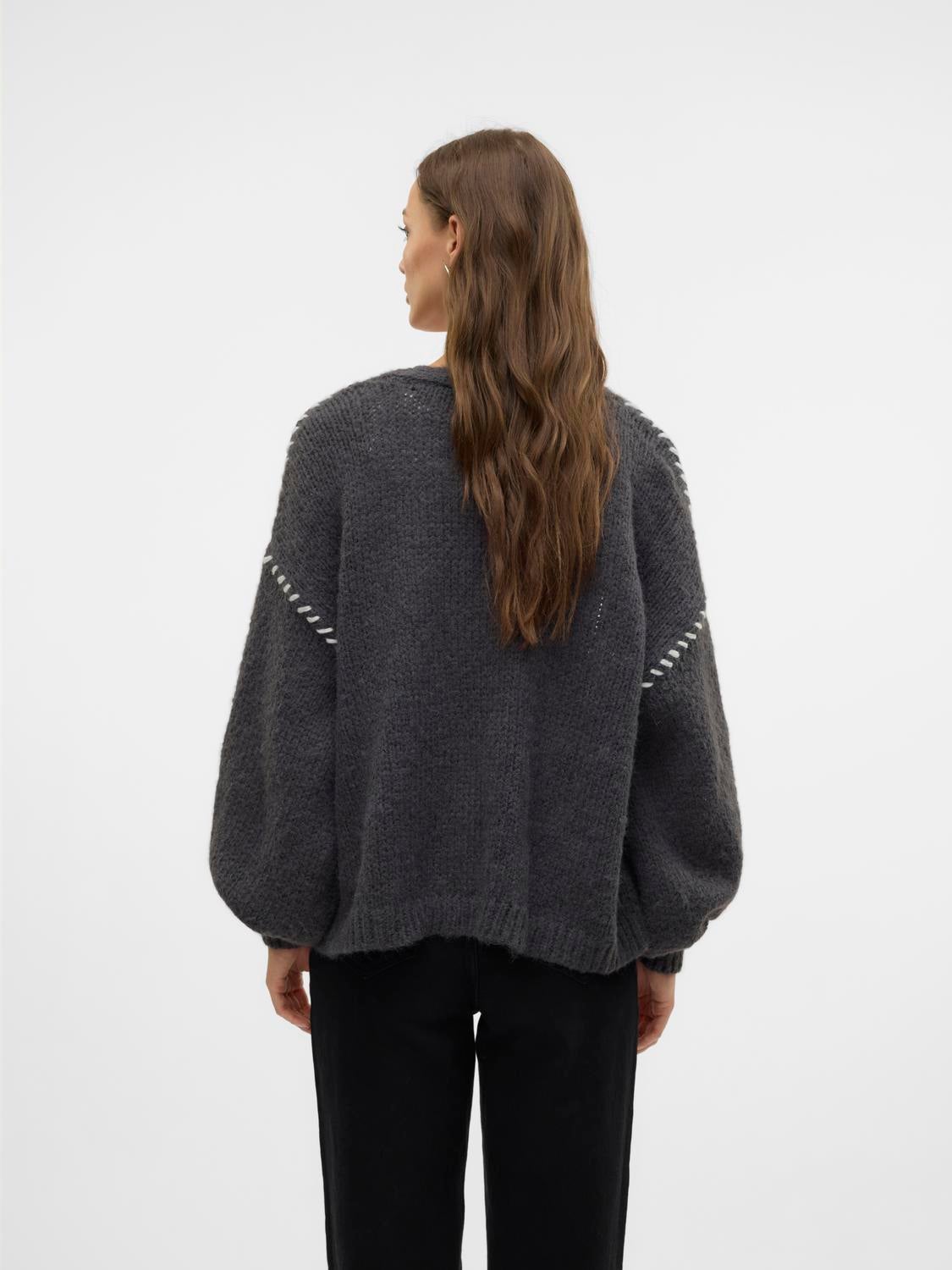 VMFENG Strickjacke