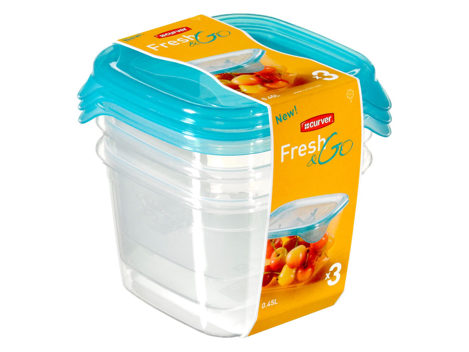 Curver Fresh&Go Frischhaltedosen