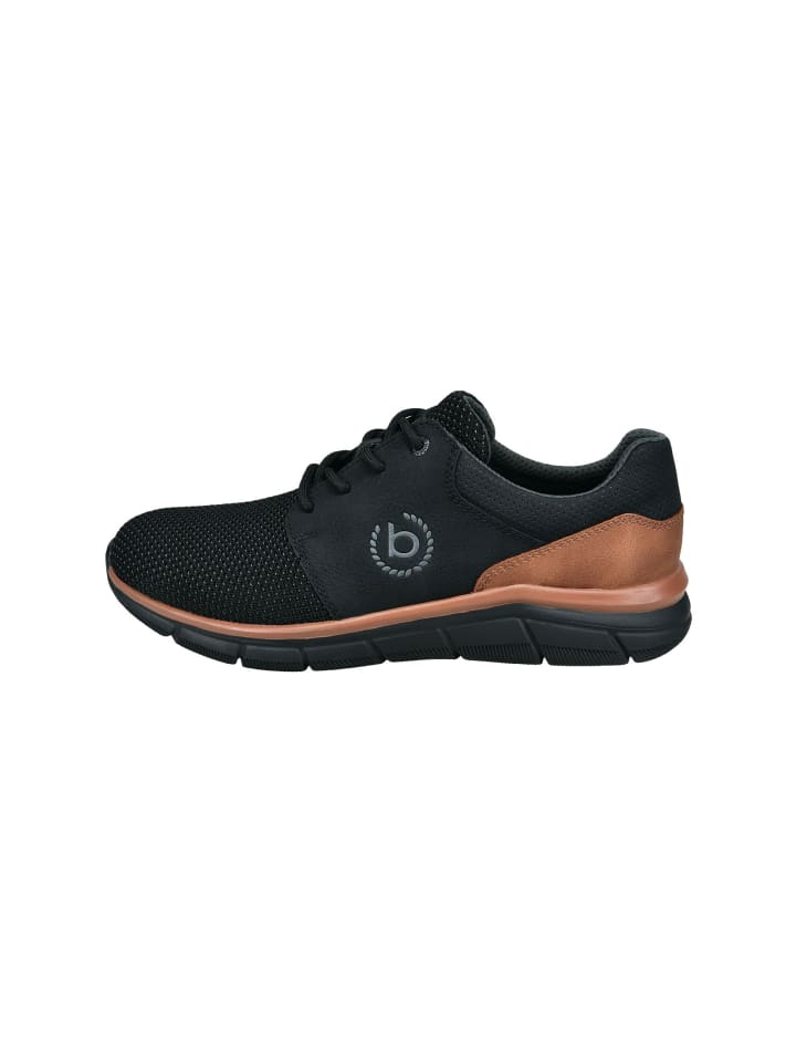 Bugatti Sneaker in schwarz günstig kaufen