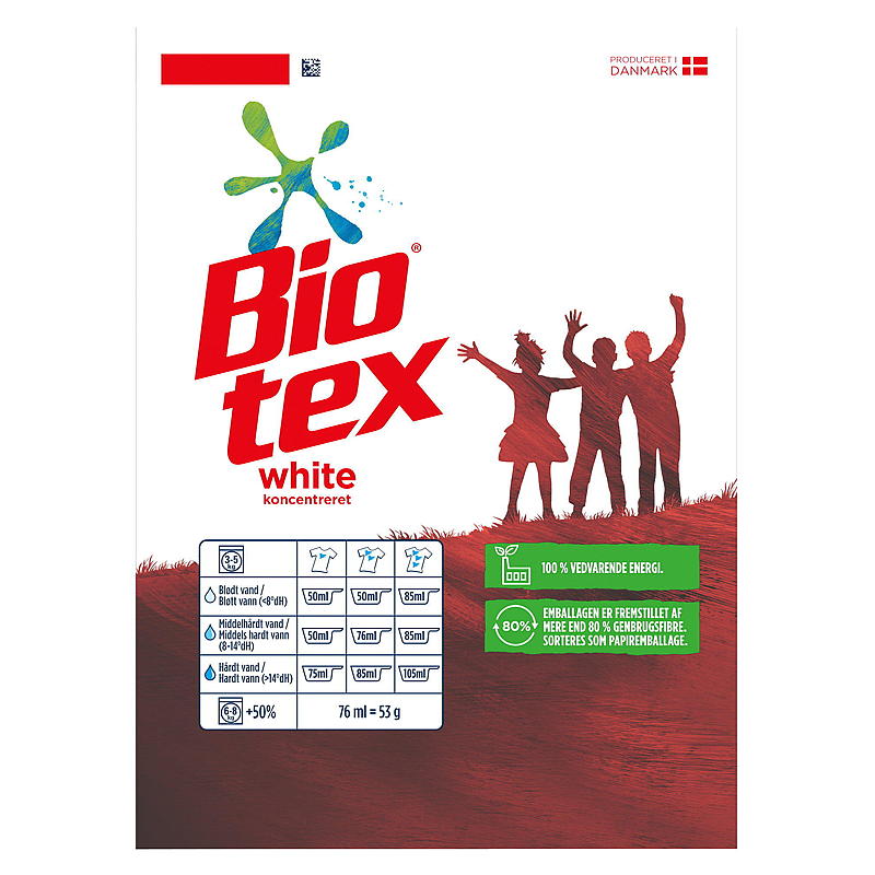 Bio Tex Bio Tex 3,34 kg, hvit