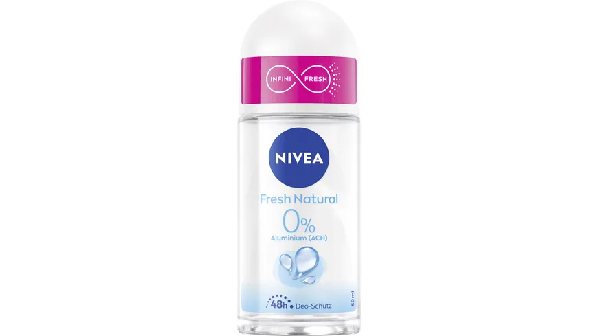 NIVEA Deo Roll-On fresh natural 50 ml