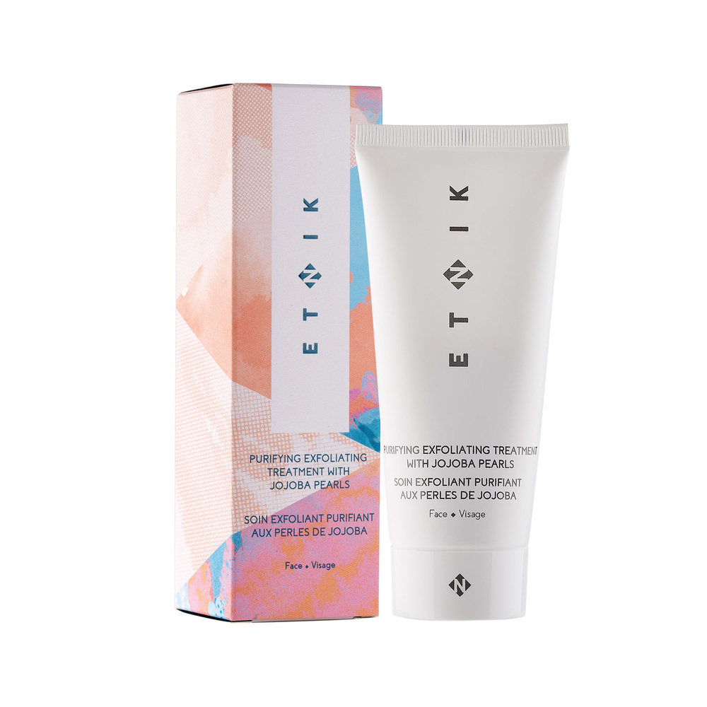 Etnik Soin exfoliant purifiant aux perles de Jojoba Soin exfoliant destiné aux peaux mates,métisses et foncées