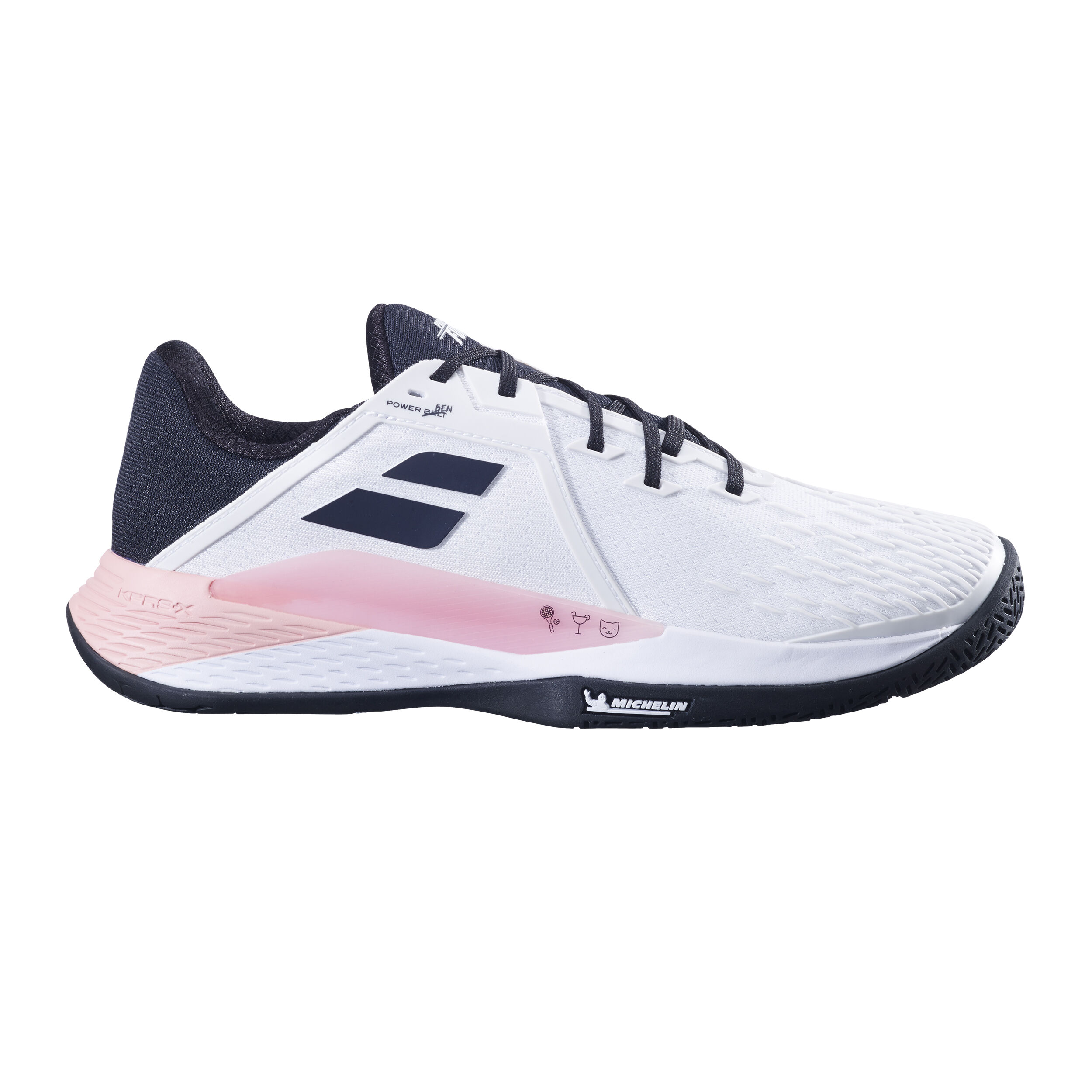 Propulse Fury Benoit Paire Limited Edition Allcourtschuh Herren - Weiß, Pink