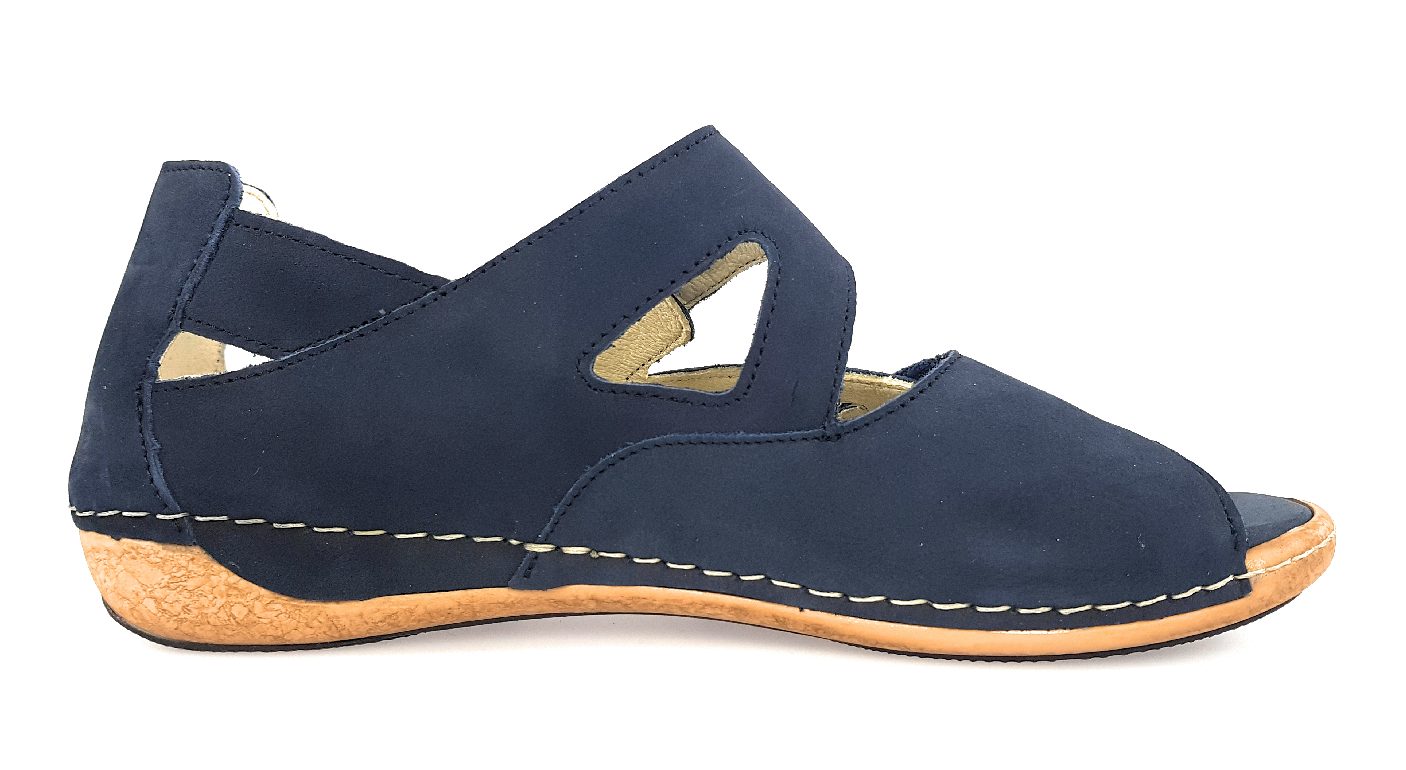 Waldläufer Heliett 342025-191/217 Blau 217 Marine