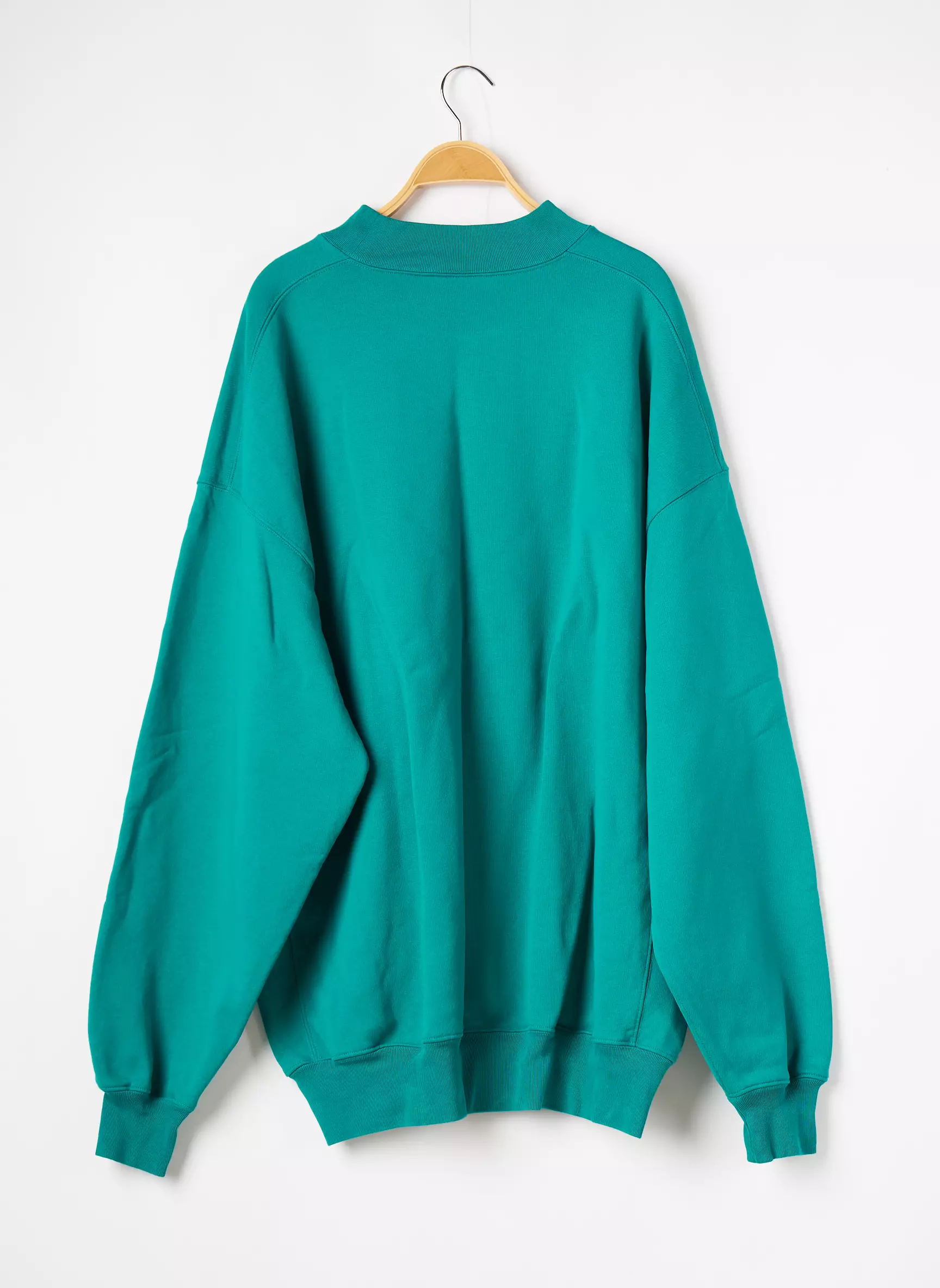 Balenciaga Sweat Capuche Femme couleur vert