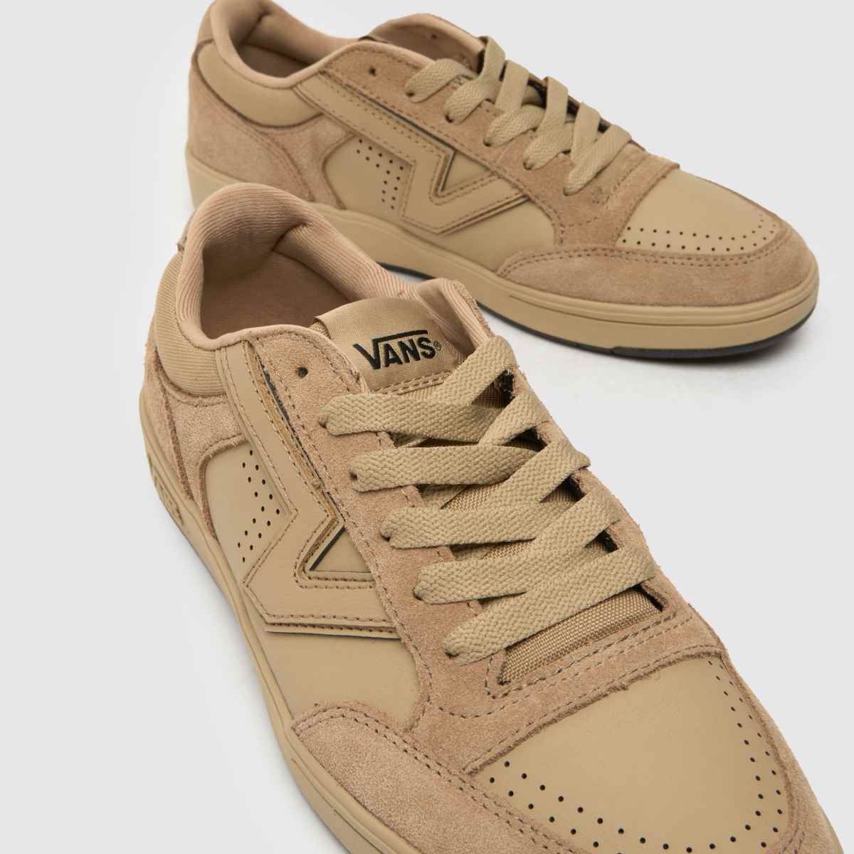 Superge Vans Lowland CC v taupe barvi
