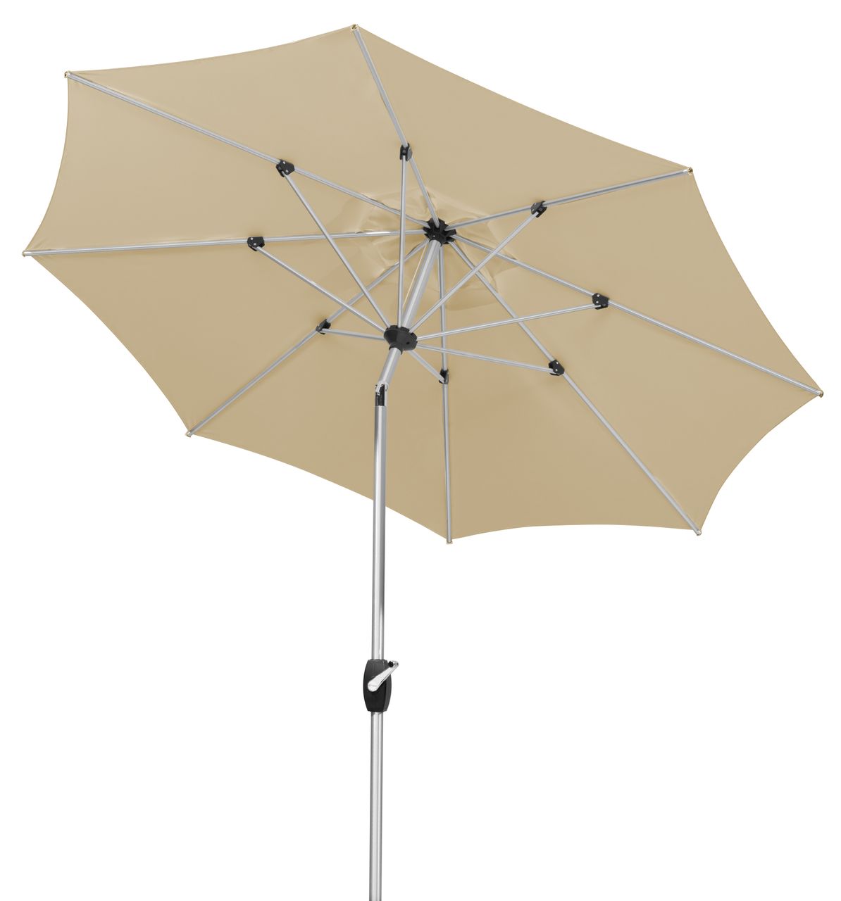 Schneider Schirme Schneider Sonnenschirm VENEDIG ca. 270 cm Ø, natur