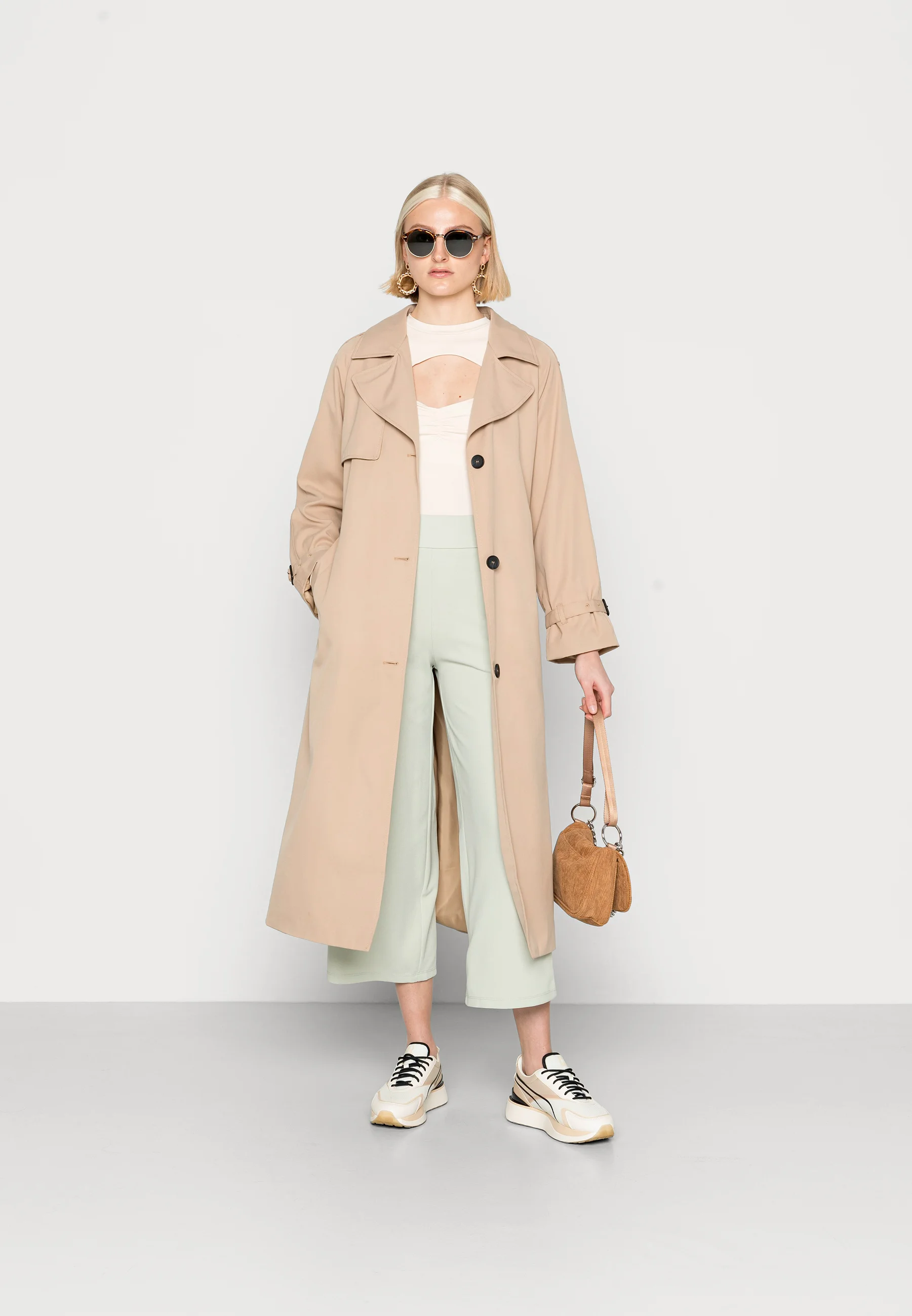 SOLO ONLCHLOE SINGLE - Gabardina
