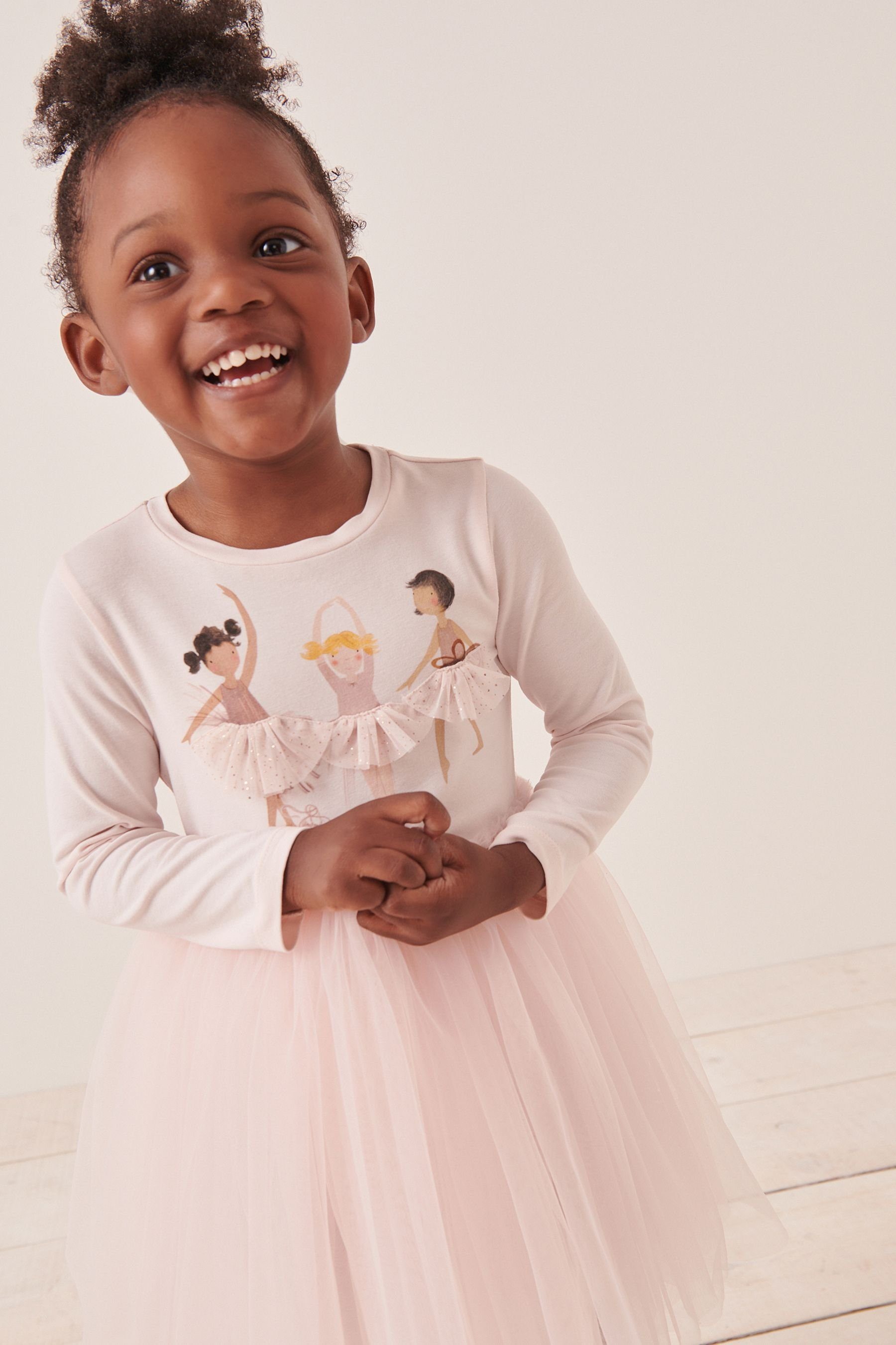Next Tüllkleid Tutu-Kleid mit Motiv (1-tlg)