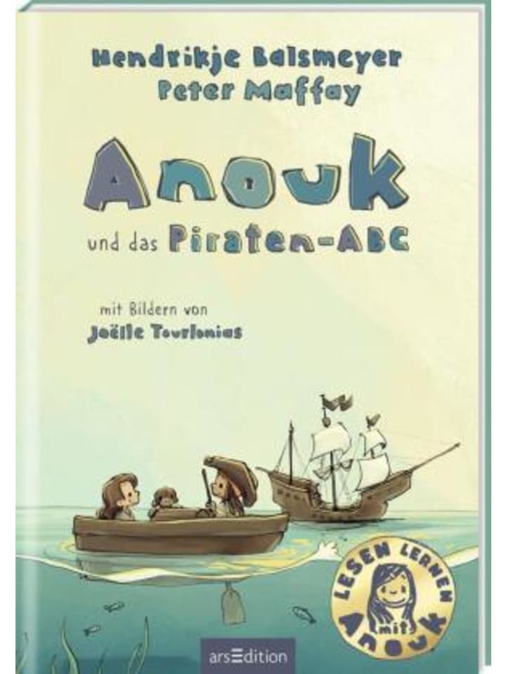 ars edition Buch - Anouk und das Piraten-ABC günstig kaufen onesize