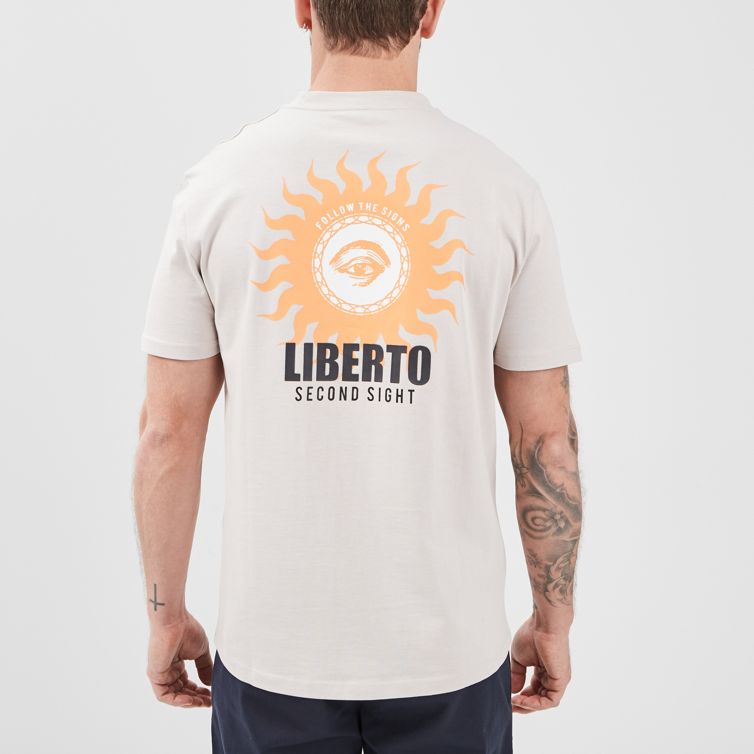 T-shirt Liberto sable homme | La Halle