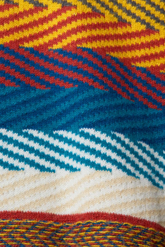 Pullunder im Jacquardstrick