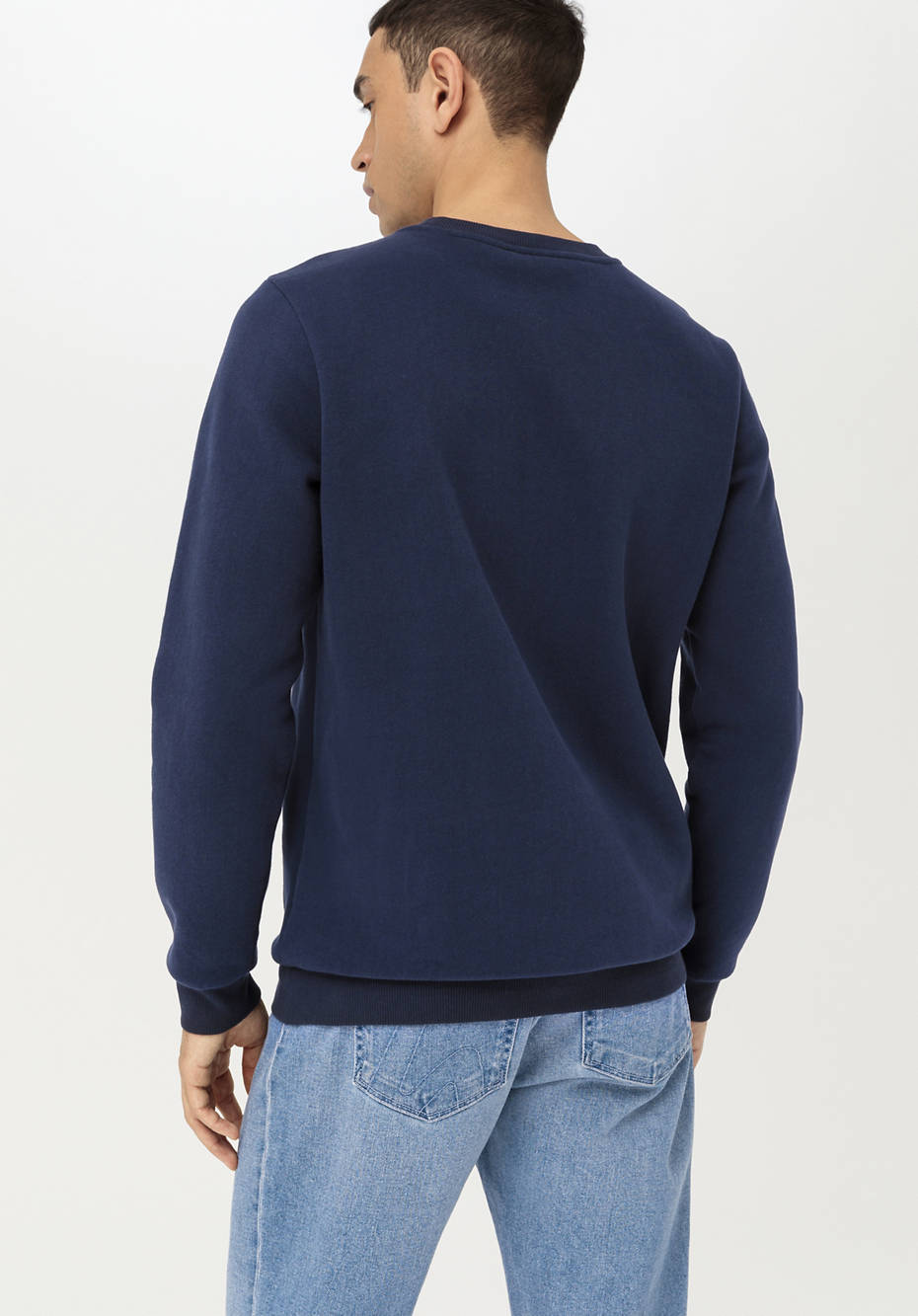 Sweater NAITO aus reiner Bio-Baumwolle
