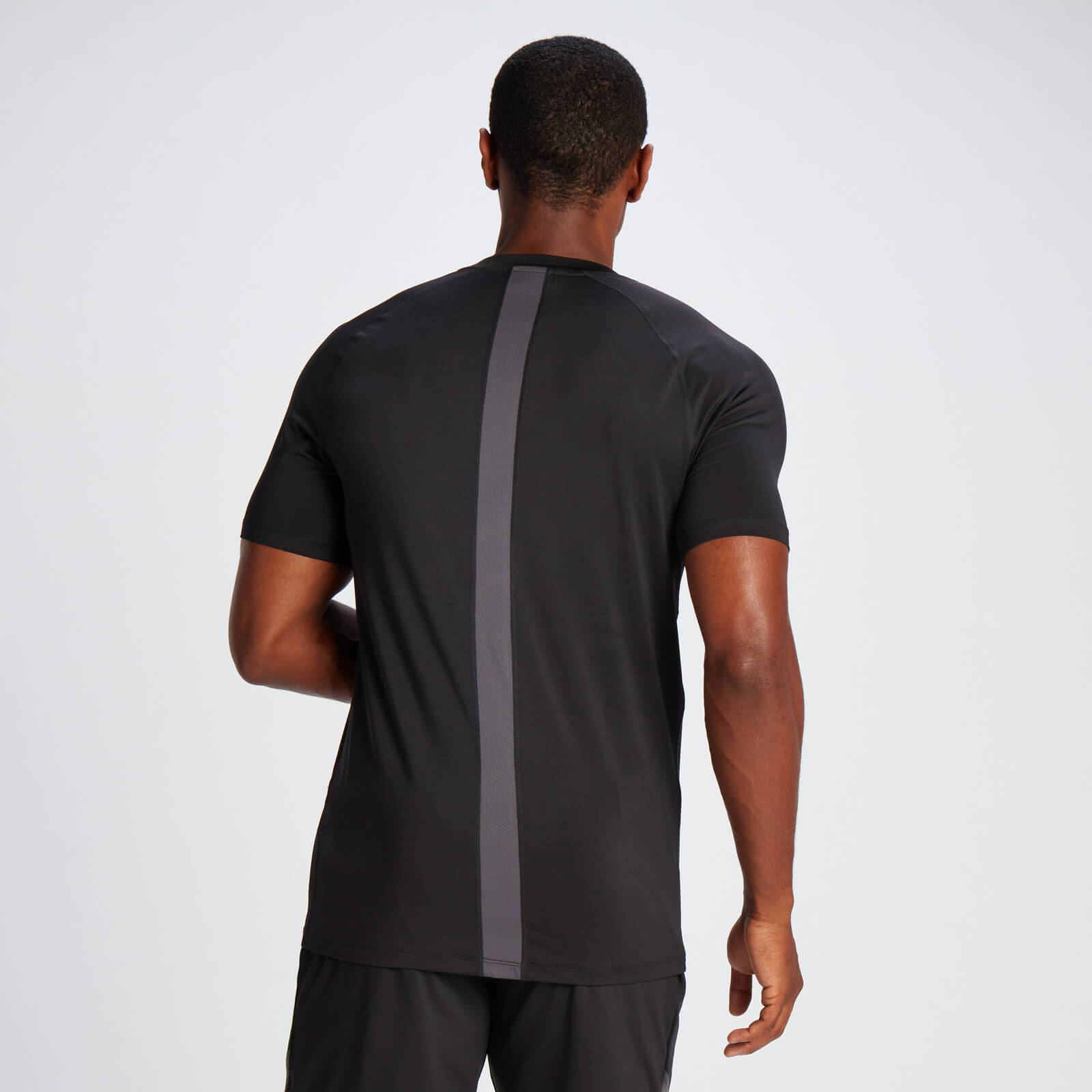T-shirt MP Tempo pour hommes – Noir