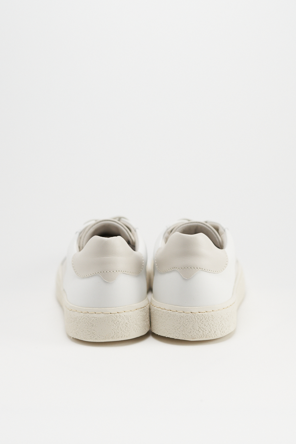CPH157 leather mix cream beige/white