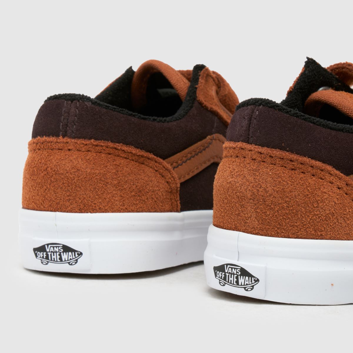 Vans Old Skool V Fiú Kisgyermek Tornacipő Tan