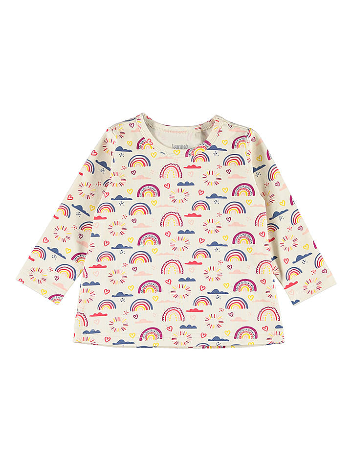 lamino Pyjama in Creme/ Fuchsia günstig kaufen 104