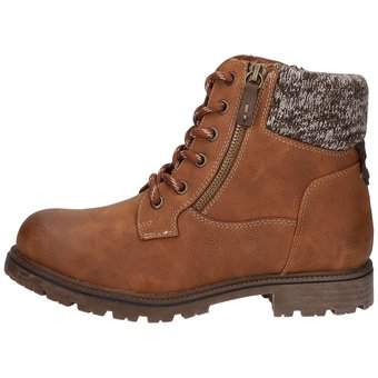 Puccetti Schnür Boots in braun