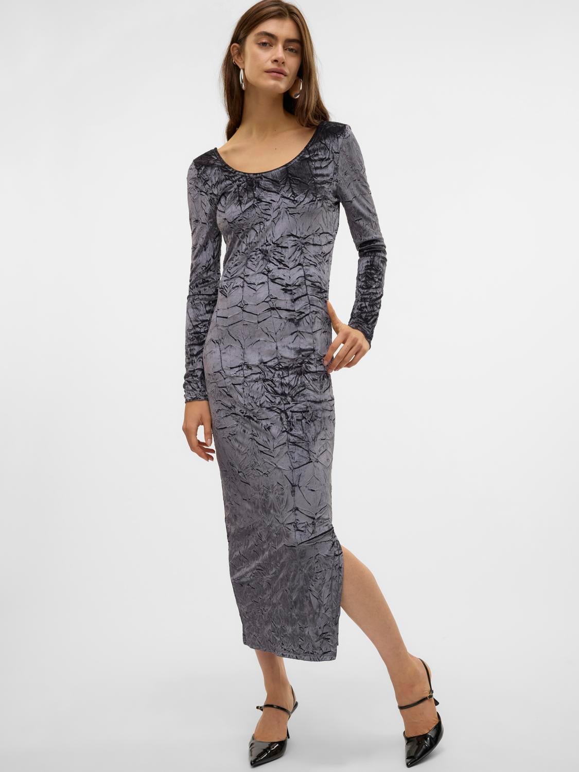 VMMOLLY Langes Kleid