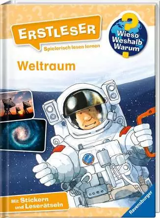 Ravensburger Wieso? Weshalb? Warum? Erstleser, Band 4: Weltraum