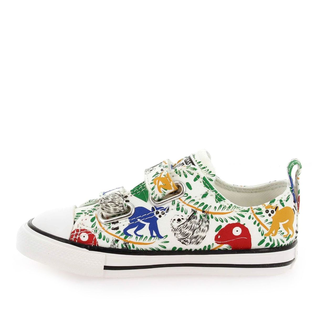 Converse  CTAS 2V VINTAGE - blanc multi