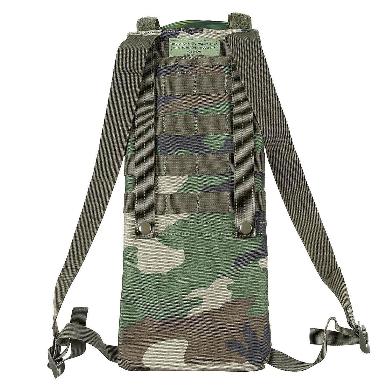 Trinksystem Molle 2,5 Liter mit TPU-Beutel