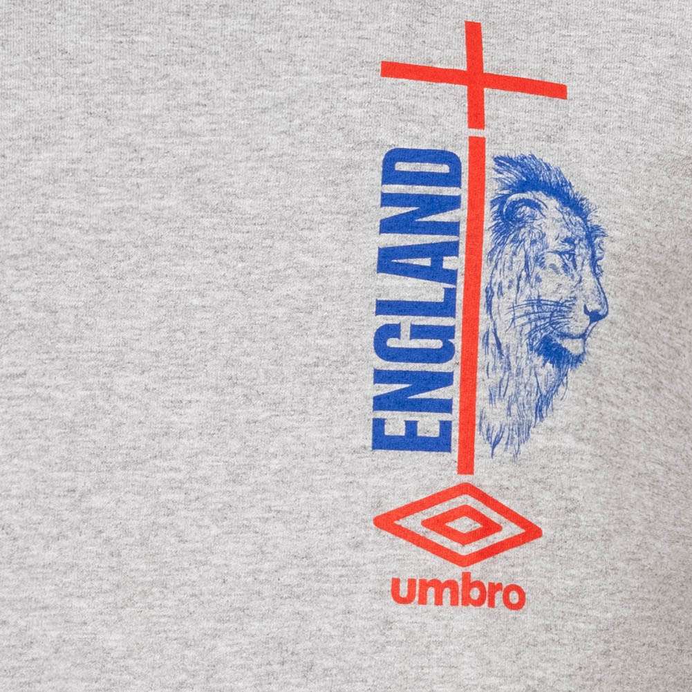 Umbro England Illustrated Lion Herren T-Shirt UMTM0615-P12